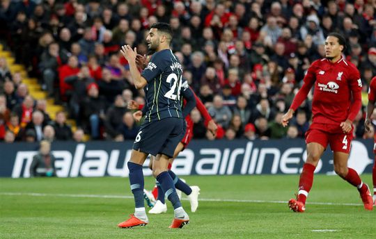 De samenvatting van de heenwedstrijd tussen Liverpool en Manchester City (video)