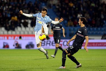 Sampdoria doet laatste plaats over aan SPAL na onderling duel