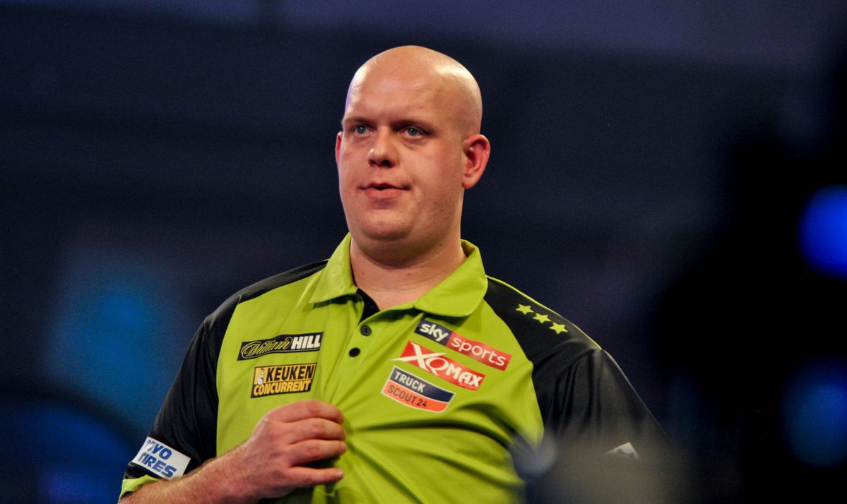 Oeps! Van Gerwen op dag 4 Summer Series in 1ste ronde uitgeschakeld