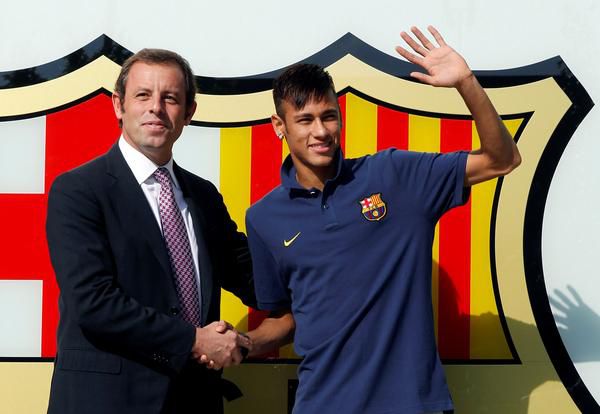 Santos krijgt geen extra geld van Barça en Neymar