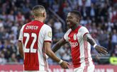Quincy Promes neemt het op voor mattie Hakim Ziyech: 'Raak hem nog een keer aan en ik zoek je op'