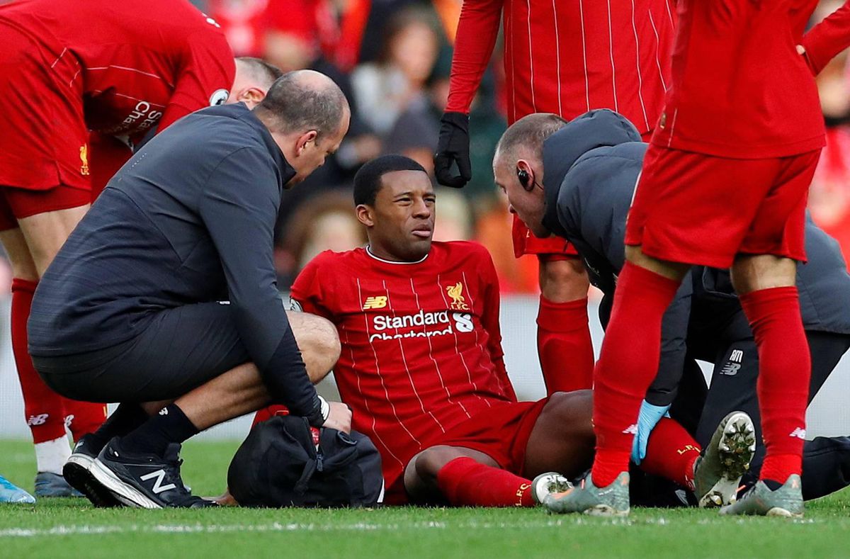 Gini Wijnaldum mist door blessure halve finale WK voor clubs