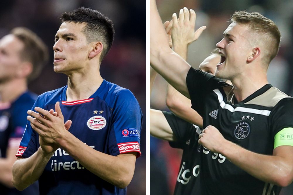 Champions League-scenario's: Ajax voor 98% zeker van 8e finale