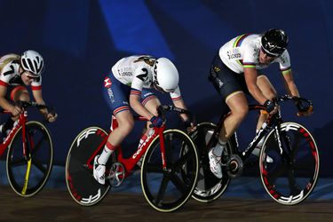 Baanwielrenster Wild ook in Gent de beste op het omnium