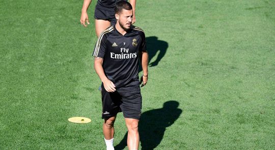 Hazard kan eindelijk zijn officiële debuut maken bij Real Madrid