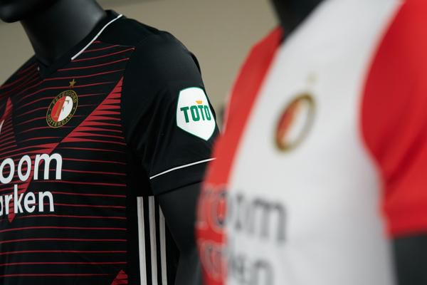 Feyenoord sluit als 9e club in de Eredivisie deal met TOTO