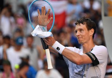 Robin Haase moet het in de 2e ronde opnemen tegen Tomas Berdych