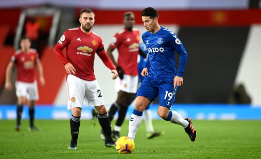 🎥 | Hele lekkere goals bij United - Everton: nu is het de beurt aan James