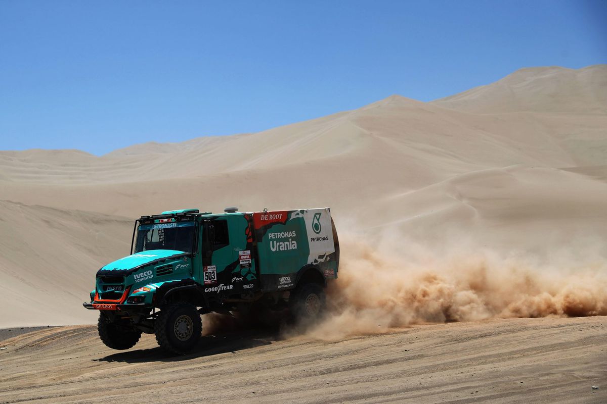 De Rooy schrijft ook 7e Dakar Rally-etappe op zijn naam