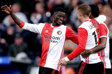 Feyenoord denkt eraan om Ié nog een jaar te huren