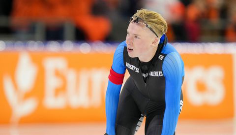Schaatser Sijmen Egberts had rotzomer: 'Ik voelde me best eenzaam in het ziekenhuis'