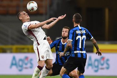 🎥 | Inter overleeft blunder van keeper Handanovic en staat weer 2e in de Serie A