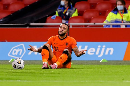Memphis Depay doet oproep aan Franse regering: 'Mag ik alsjeblieft voor Oranje spelen?'