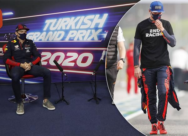 Max Verstappen was 13 jaar bij laatste GP in Turkije: 'Ik ken het alleen van een F1-game'
