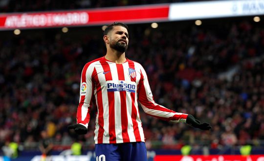 Diego Costa loopt vervelende blessure op en kan even niet voetballen