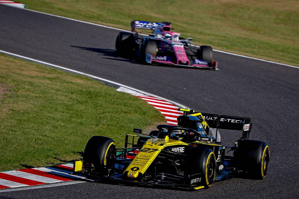 Racing Point denkt dat Renault vals speelt: FIA start onderzoek