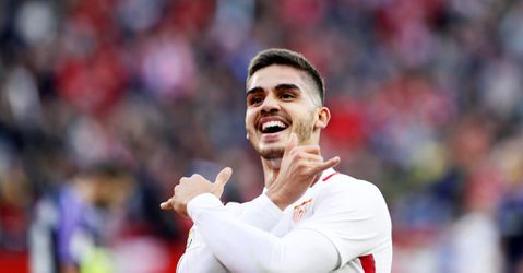 Sevilla profiteert optimaal van puntenverlies Barça en is nieuwe koploper in La Liga