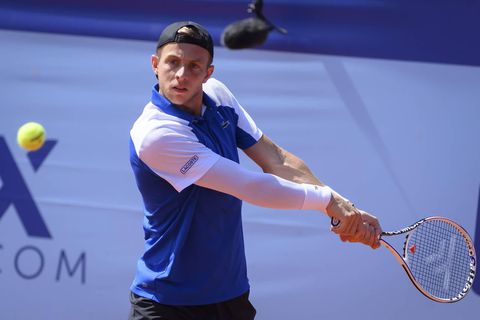 Tallon Griekspoor boekt eerste zege ooit op een grandslam en mag nu tegen Djokovic