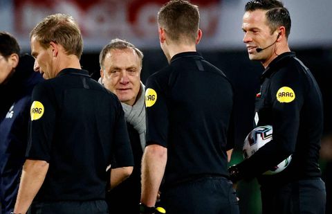 Dick Advocaat over aanstelling Bas Nijhuis: ‘Vreemd’