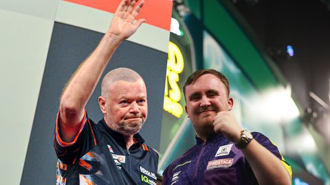 Vincent van der Voort kijkt uit naar clash tussen Van Barneveld en Luke Littler: 'Dit moet Raymond doen om te winnen'