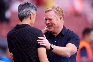Ronald Koeman over 1e wedstrijd in tijdperk post-Messi: 'Beste Barcelona in jaren'