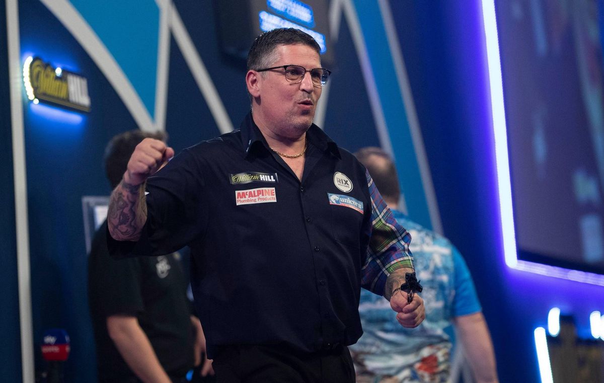 Gary Anderson kan niet meedoen aan Home Tour omdat zijn Wifi te slecht is