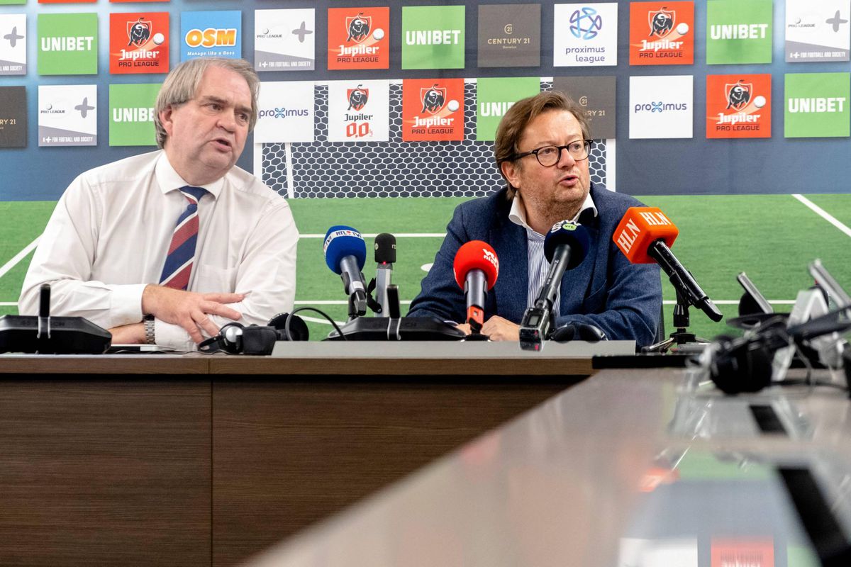 Commissie stelt interne code op voor Belgische profclubs