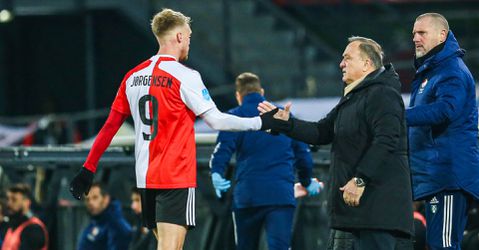 Jørgensen gewisseld omdat 'ie niks meer zag: 'Kijken nu wat er aan de hand is'