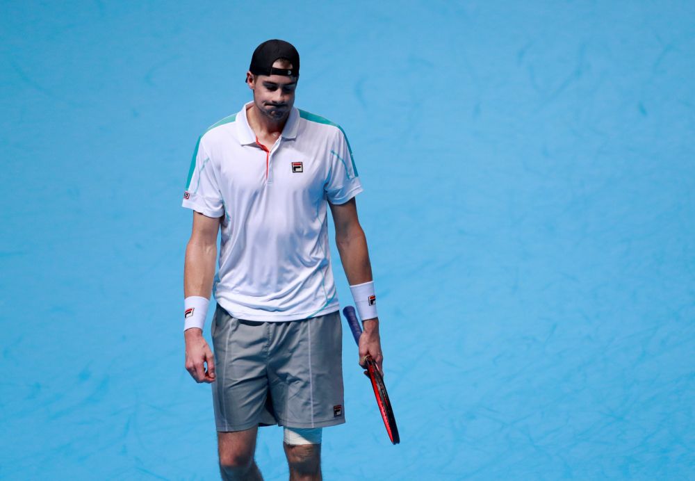 Isner krijgt kop maar lastig bij ATP Finals: vermiste vriend dood gevonden
