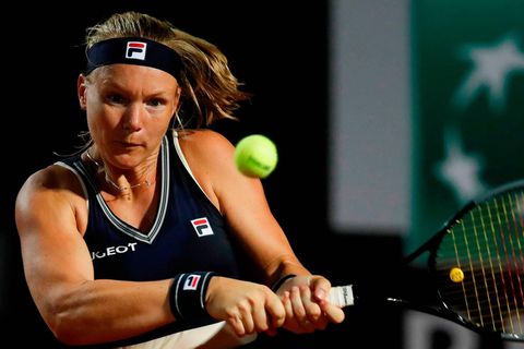 WTA in Madrid: Kiki Bertens verslaat 15-jarige uit Andorra