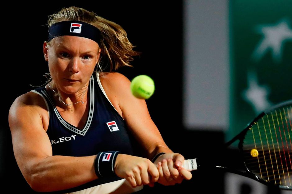 WTA in Madrid: Kiki Bertens verslaat 15-jarige uit Andorra