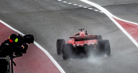 Definitief: Vettel krijgt 3 plekken gridstraf voor GP in VS