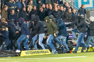 Relschoppers van Twente voor heel wat jaartjes verbannen uit Nederlandse stadions