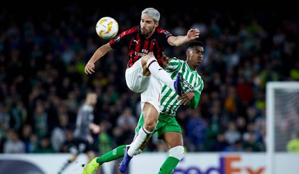 Nog niets beslist in groep F na gelijkspel Betis en Milan