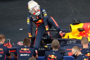 🎥 | Reactie Verstappen na P2 in kwalificatie: 'Dit was 1 van mijn beste kwalificaties ooit'