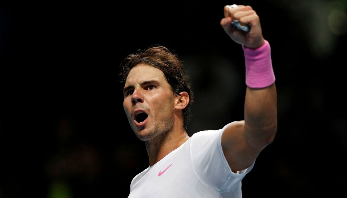 Nadal blijft dit jaar nummer 1 van de wereld na vroege exit Djokovic