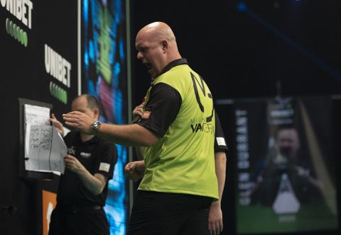 Durrant en Cross liggen al uit de Premier League of Darts, maar hoe gaat het toernooi nu verder?