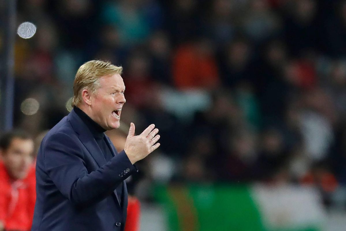 Koeman niet blij met KNVB: 'Ongelukkig om dat te vertellen'