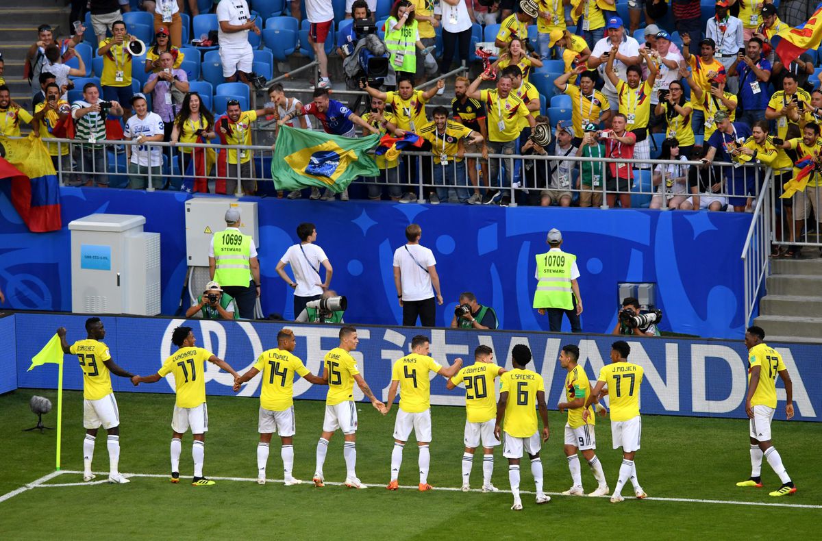 Colombia op het nippertje naar achtste finales ten koste van Senegal (video's)