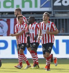 Sparta zet zich naast Go Ahead en Almere City aan kop in Keuken Kampioen Divisie