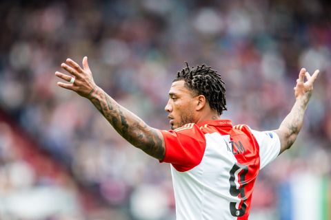 Weggestuurde Feyenoord-spits ging ten onder aan Guidetti en Pellè: 'Ik werd afgemaakt als clubtopscorer'