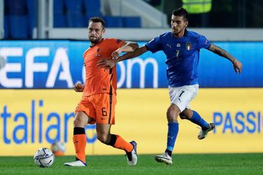 Pellegrini heeft corona: geen interlands met Italië voor de AS Roma-speler