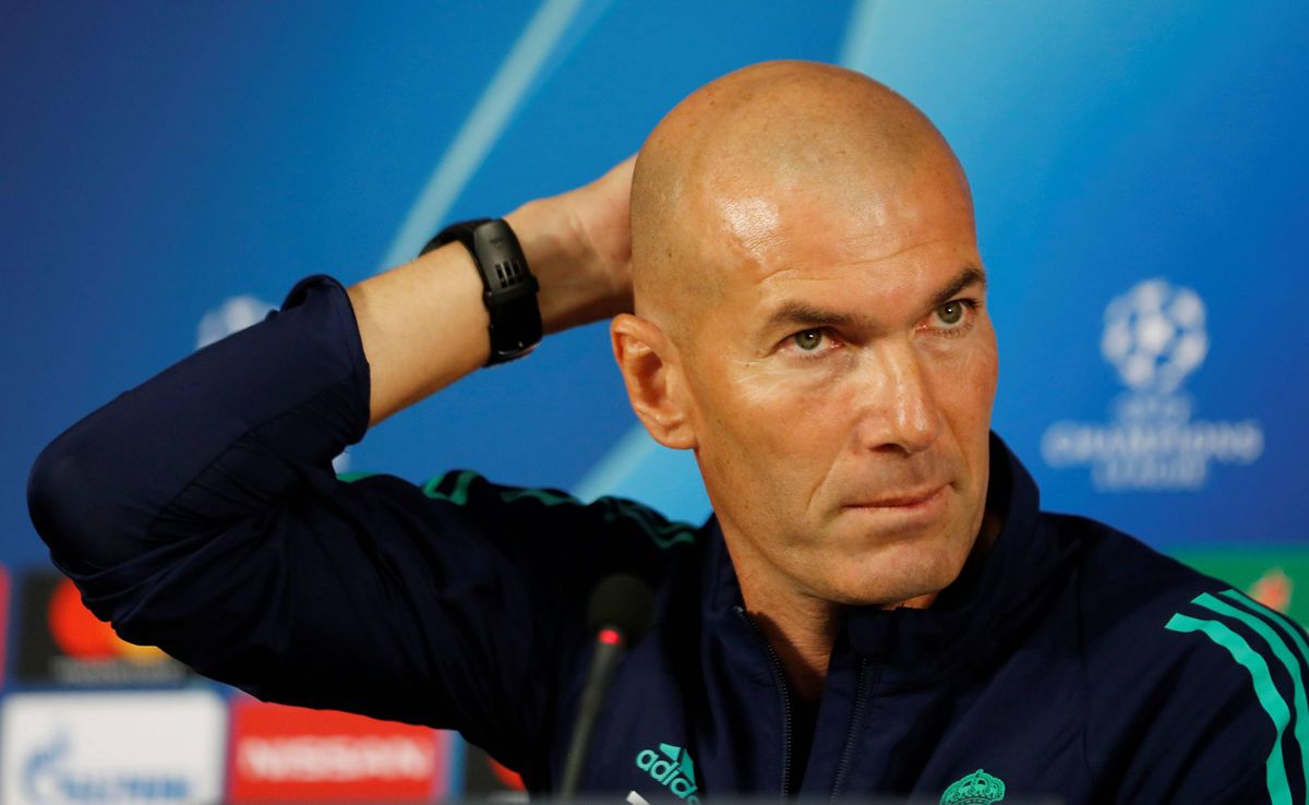 Geruchten over ontslag raken Zidane