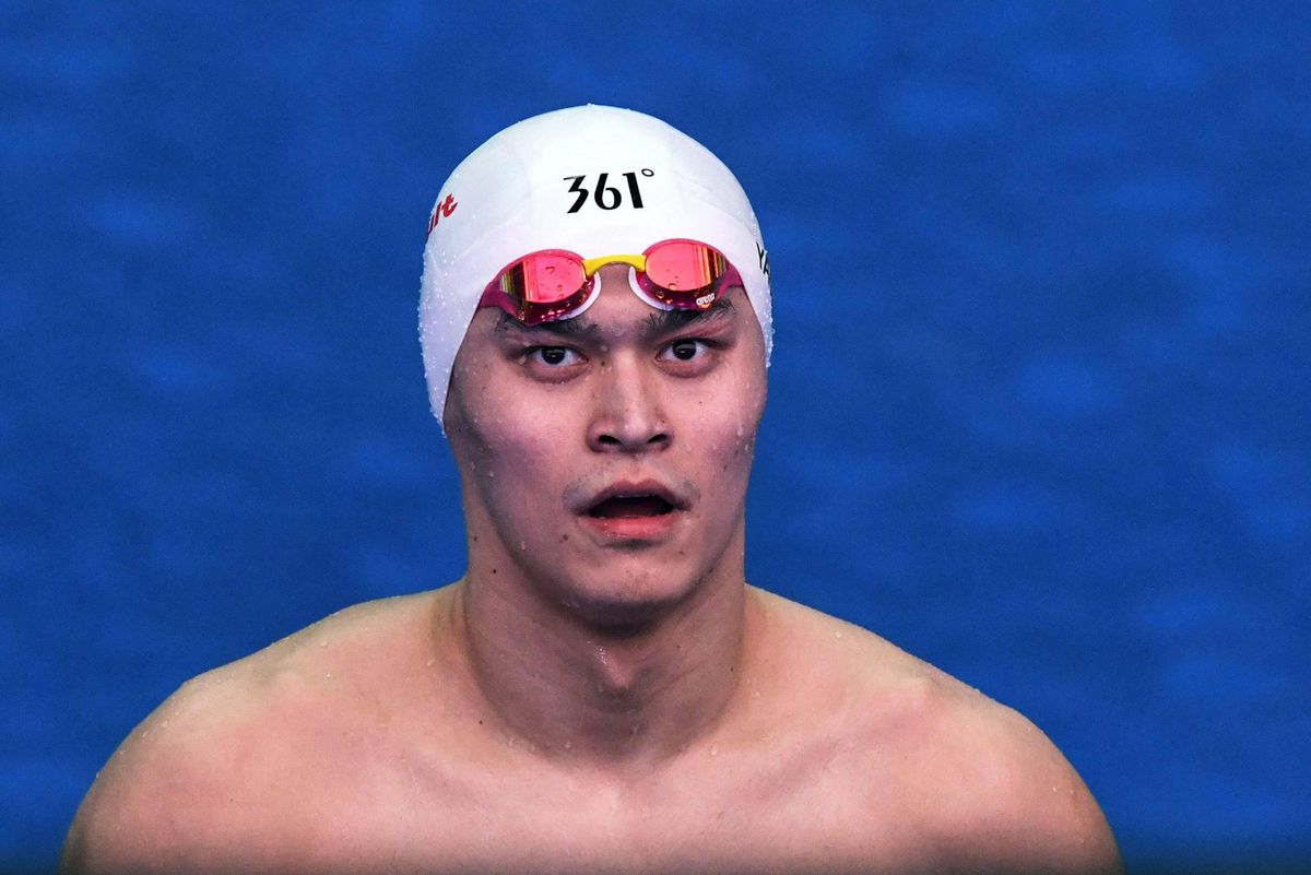 Chinese zwemmer Sun Yang stapt naar de rechter om dopingschorsing