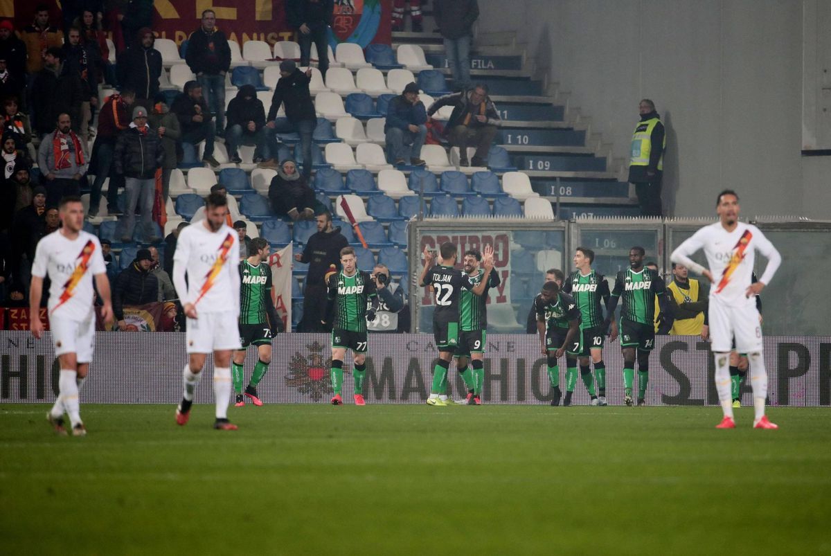🎥 | AS Roma en Justin Kluivert komen dramatische start bij Sassuolo niet te boven