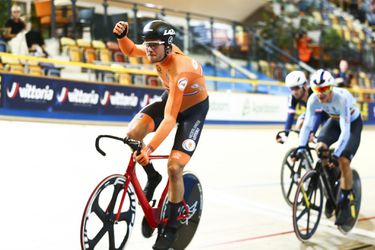Jan-Willem van Schip wint 1ste onderdeel omnium op EK