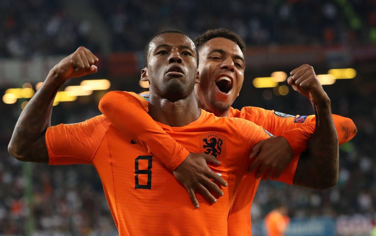 Cijfers: Wijnaldum van weinig naar veel bij Oranje