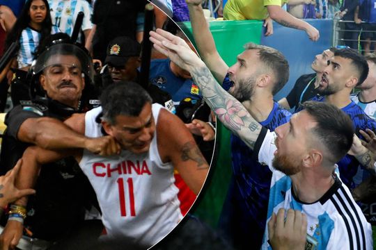 Lionel Messi over geweld op tribune: 'We zagen hoe mensen met stokken werden geslagen'