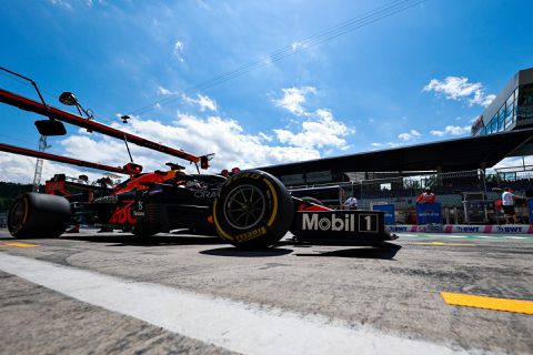 🎥 | Goed begin! Verstappen opent Stiermarken-weekend met P1 in VT1