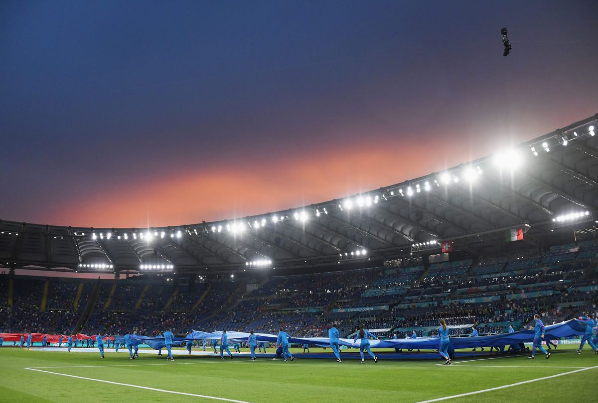 Grote schrik voorafgaand aan Italië-Zwitserland: bom gevonden bij stadion in Rome